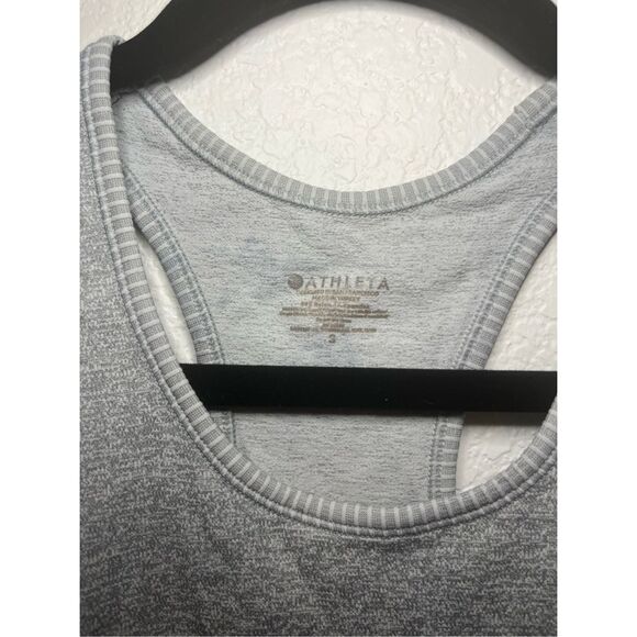 Athleta Women's Speedlight Racerback Tank Top w/Side Ruching - Picture 2 of 3